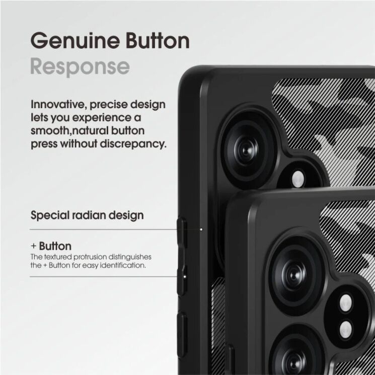Защитный чехол IBMRS Military для Realme GT Neo 6 SE / GT 6T - Artistic Camouflage: фото 9 из 9