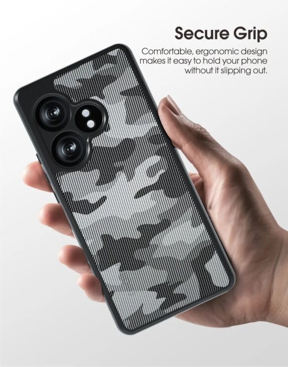 Защитный чехол IBMRS Military для Realme GT Neo 6 SE / GT 6T - Artistic Camouflage: фото 4 из 9