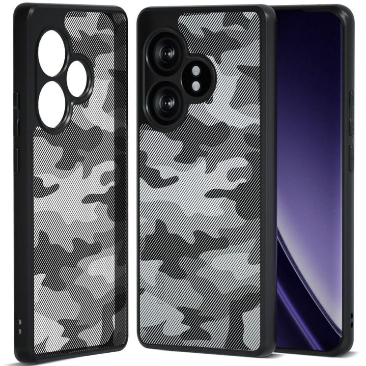 Защитный чехол IBMRS Military для Realme GT Neo 6 SE / GT 6T - Artistic Camouflage: фото 1 из 9