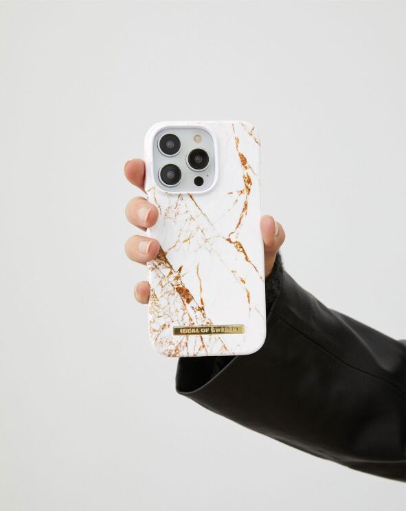 Защитный чехол iDeal Of Sweden Printed Case для Apple iPhone 11 Pro Max (IDFCA16-I1865-46) - Carrara Gold: фото 3 из 3