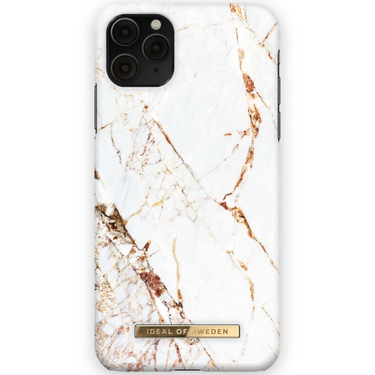 Защитный чехол iDeal Of Sweden Printed Case для Apple iPhone 11 Pro Max (IDFCA16-I1865-46) - Carrara Gold: фото 1 из 3