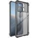 Защитный чехол IMAK Airbag MAX Case для Xiaomi Poco F6 Pro - Transparent Black (354928H). Фото 1 из 10