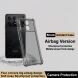 Защитный чехол IMAK Airbag MAX Case для Xiaomi Poco F6 Pro - Transparent Black (354928H). Фото 5 из 10