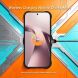 Защитный чехол IMAK Airbag Sand Case для Xiaomi 17T - Matte Black (408844MB). Фото 4 из 8