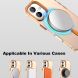 Защитный чехол IMAK Candy Series Magnetic для Apple iPhone 17 - Black (387205B). Фото 5 из 6