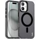 Защитный чехол IMAK Candy Series Magnetic для Apple iPhone 17 - Black (387205B). Фото 1 из 6