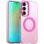 Захисний чохол IMAK Candy Series Magnetic для Samsung Galaxy S25 FE (S731) - Red: фото 1 з 6