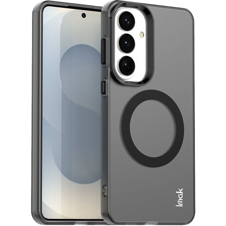 Защитный чехол IMAK Candy Series Magnetic для Samsung Galaxy S26 Plus (S947) - Black: фото 1 из 6