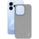 Захисний чохол IMAK Fabric Case для OPPO Reno 15 Pro - Light Grey (405611LH). Фото 2 з 5