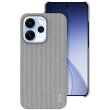 Захисний чохол IMAK Fabric Case для OPPO Reno 15 Pro - Light Grey (405611LH)