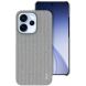Захисний чохол IMAK Fabric Case для OPPO Reno 15 Pro - Light Grey (405611LH). Фото 1 з 5
