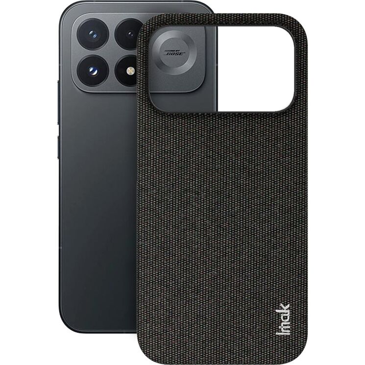 Защитный чехол IMAK Fabric Case для Xiaomi Poco F9 Pro - Black (429126B) Защитный чехол IMAK Fabric Case для Xiaomi Poco F9 Pro - Black: фото 1 из 8