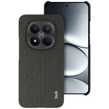 Захисний чохол IMAK Fabric Case для Xiaomi Redmi Note 15 Pro 5G - Black: фото 1 з 8