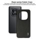 Захисний чохол IMAK Fabric Case для Xiaomi Redmi Note 15 Pro 5G - Dark Grey (405053DH). Фото 4 з 8