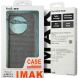 Захисний чохол IMAK Fabric Case для Xiaomi Redmi Note 15 Pro 5G - Dark Grey (405053DH). Фото 8 з 8