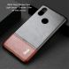 Защитный чехол IMAK Leather Series для Xiaomi Mi 8 SE - Black / Brown (131228BZ). Фото 2 из 5