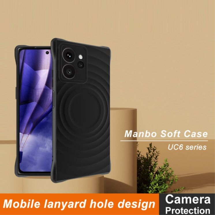 Защитный чехол IMAK Manbo для HMD Skyline - Matte Black: фото 4 из 6