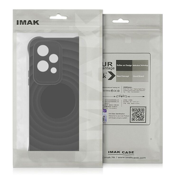 Защитный чехол IMAK Manbo для HMD Skyline - Matte Black: фото 6 из 6