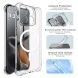 Защитный чехол IMAK Space Shield MagSafe для Motorola Edge 70 Fusion - Transparent (409524T). Фото 8 из 10