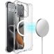 Защитный чехол IMAK Space Shield MagSafe для Motorola Edge 70 Fusion - Transparent (409524T). Фото 1 из 10