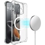 Захисний чохол IMAK Space Shield MagSafe для Motorola Edge 70 Fusion - Transparent: фото 1 з 10