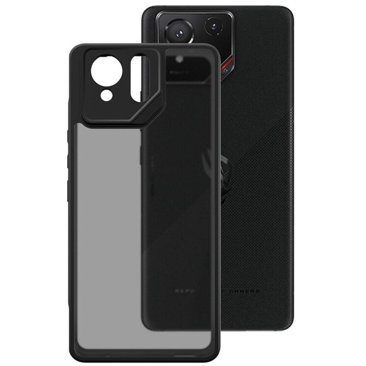 Защитный чехол IMAK UX-9B Series для ASUS ROG Phone 9 / 9 Pro - Black: фото 2 из 7