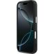 Защитный чехол Karl Lagerfeld Point & Karl Sketch MagSafe для iPhone 17 Pro (KLHMP17L6PCKPRK) - Black (403276B). Фото 5 из 8