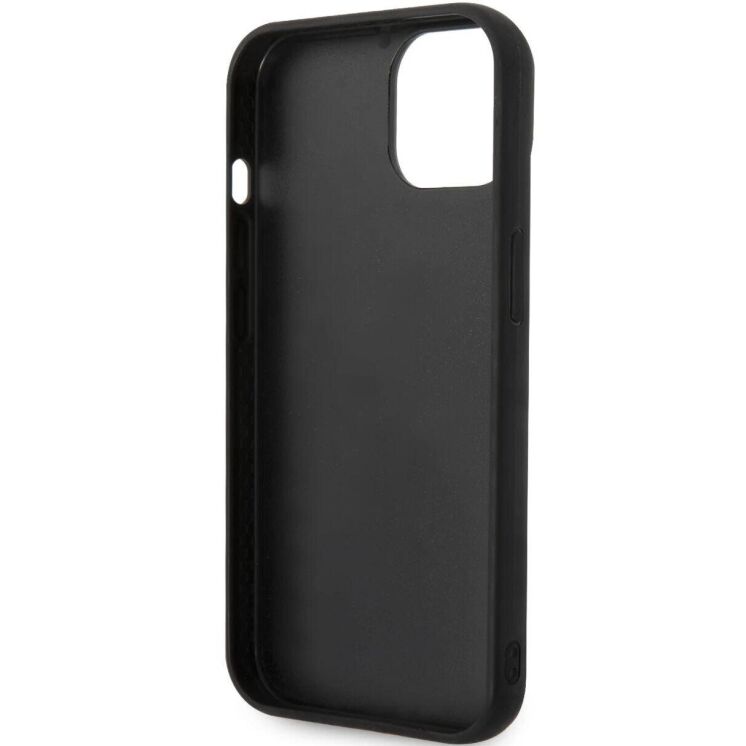 Защитный чехол Karl Lagerfeld Quilted Puffy Metal Logo для Apple iPhone 15 - Black: фото 7 из 7