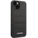 Защитный чехол Karl Lagerfeld Quilted Puffy Metal Logo для Apple iPhone 15 - Black (339999B). Фото 5 из 7