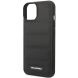 Защитный чехол Karl Lagerfeld Quilted Puffy Metal Logo для Apple iPhone 15 - Black (339999B). Фото 6 из 7