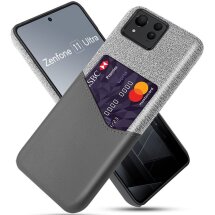Защитный чехол KSQ Business Pocket для ASUS Zenfone 11 Ultra - Grey: фото 1 из 4