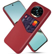 Защитный чехол KSQ Business Pocket для Realme 13 Pro / 13 Pro Plus - Red: фото 1 из 4