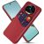 Защитный чехол KSQ Business Pocket для Realme 13 Pro / 13 Pro Plus - Red: фото 1 из 4