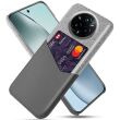 Защитный чехол KSQ Business Pocket для Realme 14 Pro Plus - Grey (379338H)