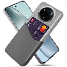 Защитный чехол KSQ Business Pocket для Realme 14 Pro Plus - Grey: фото 1 из 4