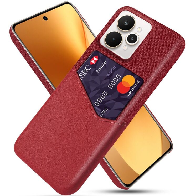 Защитный чехол KSQ Business Pocket для Realme 15 Pro - Red: фото 1 из 4