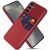 Защитный чехол KSQ Business Pocket для Samsung Galaxy S24 FE (S721) - Red: фото 1 из 4