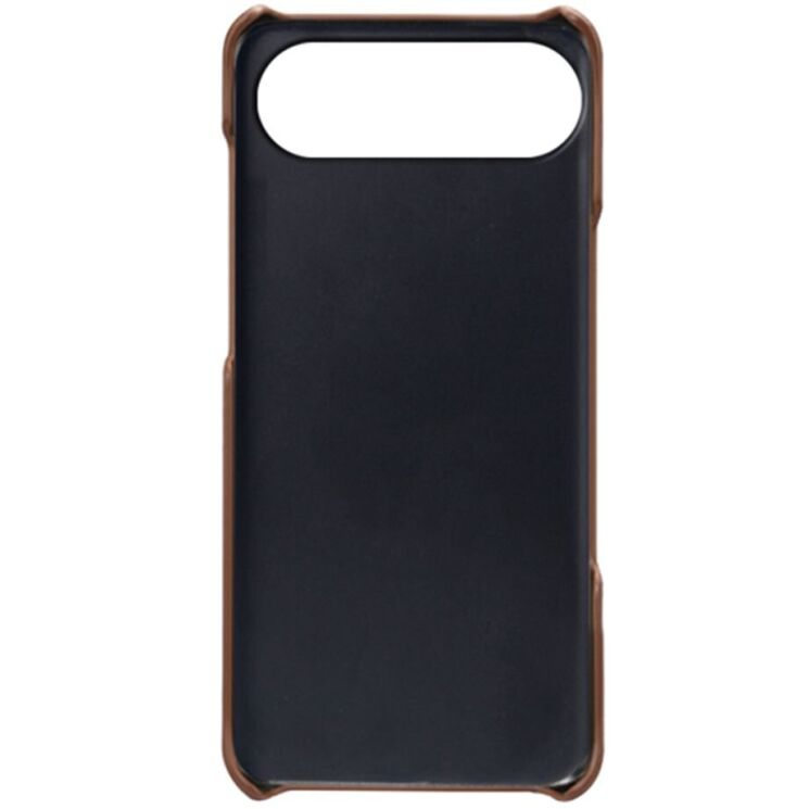 Захисний чохол KSQ Pocket Case для Apple iPhone 17 Air - Brown: фото 2 з 5