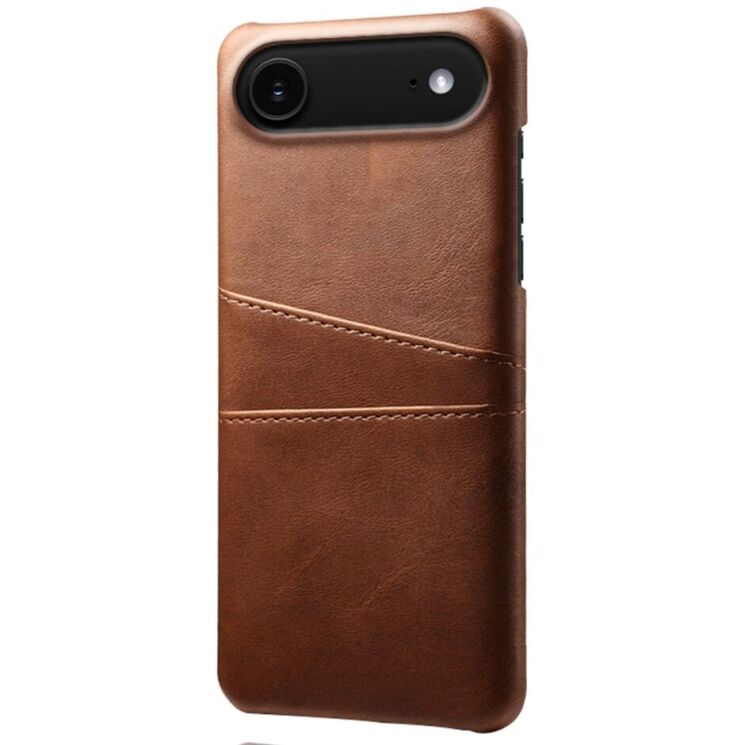 Захисний чохол KSQ Pocket Case для Apple iPhone 17 Air - Brown: фото 3 з 5