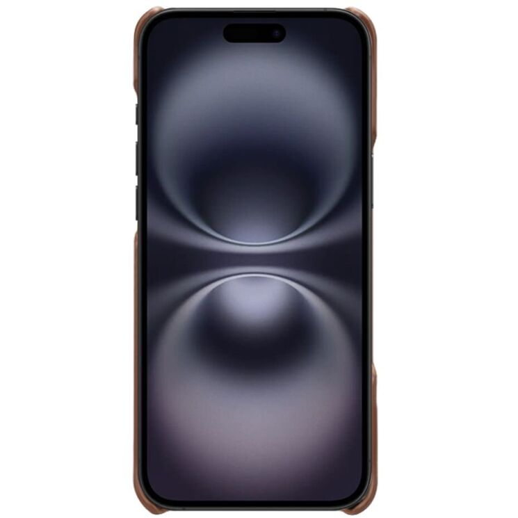 Захисний чохол KSQ Pocket Case для Apple iPhone 17 Air - Brown: фото 4 з 5