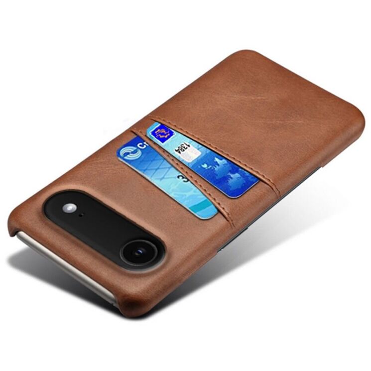 Захисний чохол KSQ Pocket Case для Apple iPhone 17 Air - Brown: фото 5 з 5