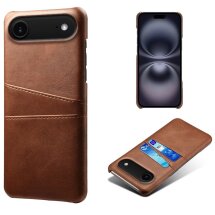 Захисний чохол KSQ Pocket Case для Apple iPhone 17 Air - Brown: фото 1 з 5