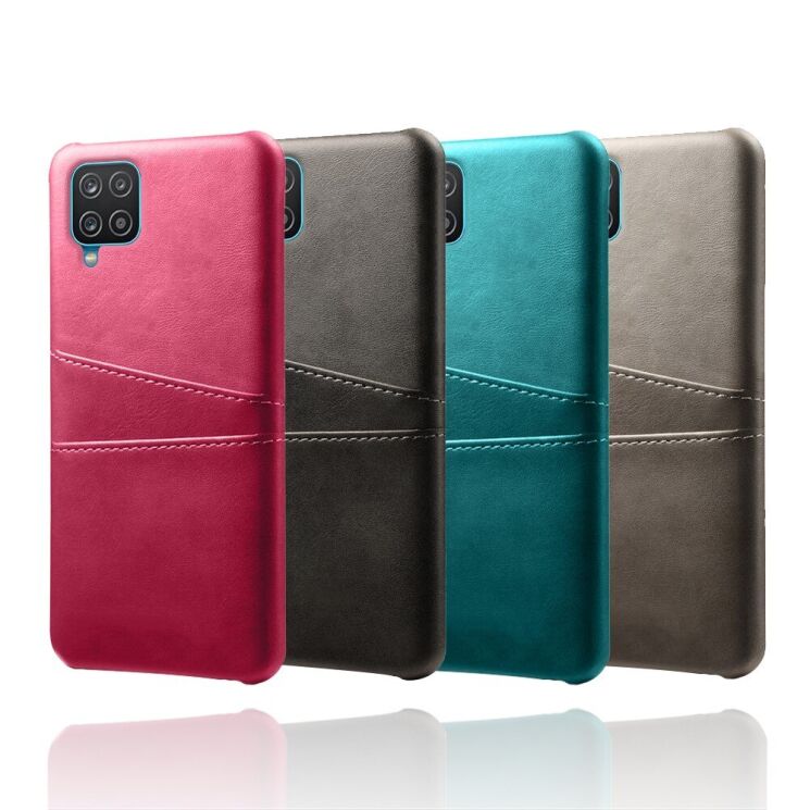 Защитный чехол KSQ Pocket Case для Samsung Galaxy A12 (A125) / A12 Nacho (A127) - Black: фото 6 из 7