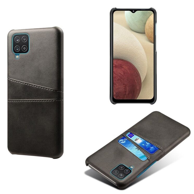Защитный чехол KSQ Pocket Case для Samsung Galaxy A12 (A125) / A12 Nacho (A127) - Black: фото 4 из 7