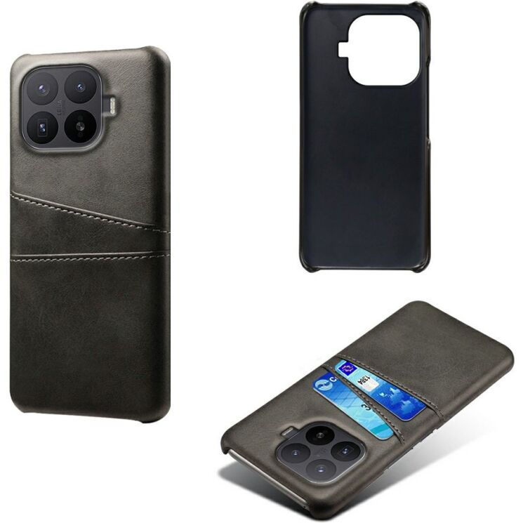Захисний чохол KSQ Pocket Case для Xiaomi 17T Pro - Black (422359B) Захисний чохол KSQ Pocket Case для Xiaomi 17T Pro - Black: фото 2 з 5