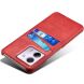 Защитный чехол KSQ Pocket Case для Xiaomi Poco M7 Pro - Red (374441R). Фото 3 из 5