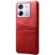 Защитный чехол KSQ Pocket Case для Xiaomi Poco M7 Pro - Red (374441R). Фото 2 из 5