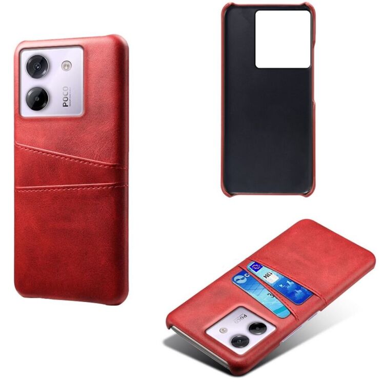 Защитный чехол KSQ Pocket Case для Xiaomi Poco M7 Pro - Red: фото 5 из 5