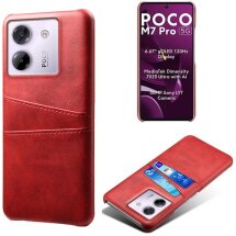 Защитный чехол KSQ Pocket Case для Xiaomi Poco M7 Pro - Red: фото 1 из 5