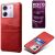 Защитный чехол KSQ Pocket Case для Xiaomi Poco M7 Pro - Red: фото 1 из 5